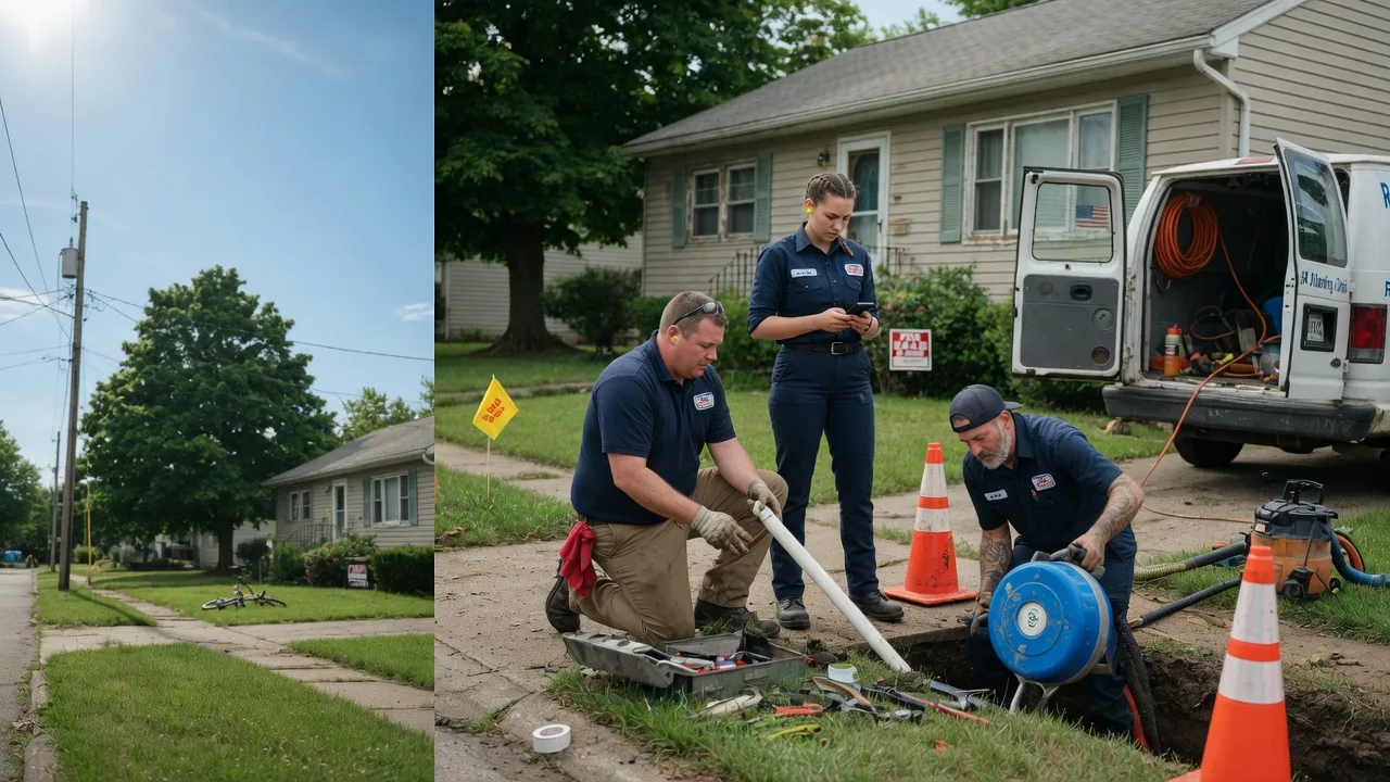 Sewer Line Repair in Gibbstown, NJ near me
